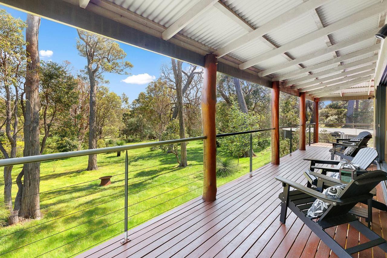 Redgum Treehouse - Outstanding Luxury In The Heart Of Wine Country And Minutes From The Beaches Vila Quindalup Exterior foto